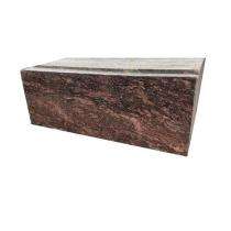 Upto 60 mm Brown Granite Slab Upto 1200 x 7000 sqmm Polished_0