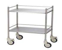 JTPL Instrument Trolley SS 202 24 x 18 x 32 inch_0