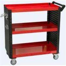 SHREETECH 3 drawer Mild Steel Tool Trolley_0
