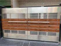 Shri Balaji Steel Manual Swing Gate 965 mm x 105 mm_0