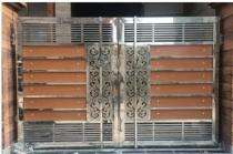 Shri Balaji Steel Manual Swing Gate 5 x 5 ft_0