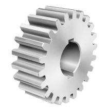 MICRO 25 Teeths Steel Spur Gear MR02 45 mm 2.5 Module_0