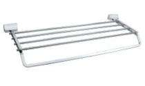 MORROW Towel Rack 600 x 200 mm SS_0