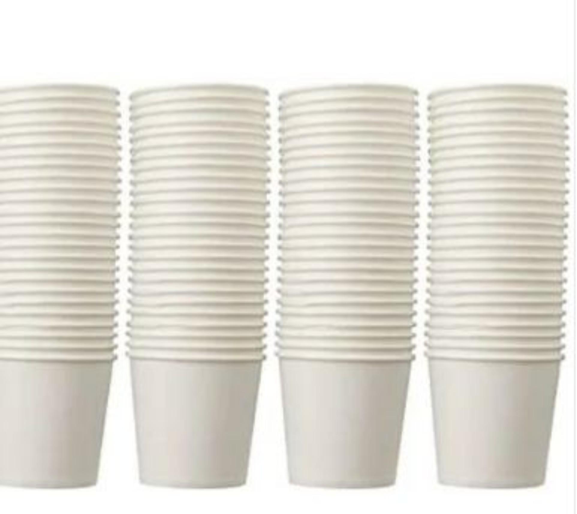 Paper Sweet Disposable Cups 45 - 50 mL White_0