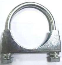 25 mm Mild Steel U Clamps ISO_0