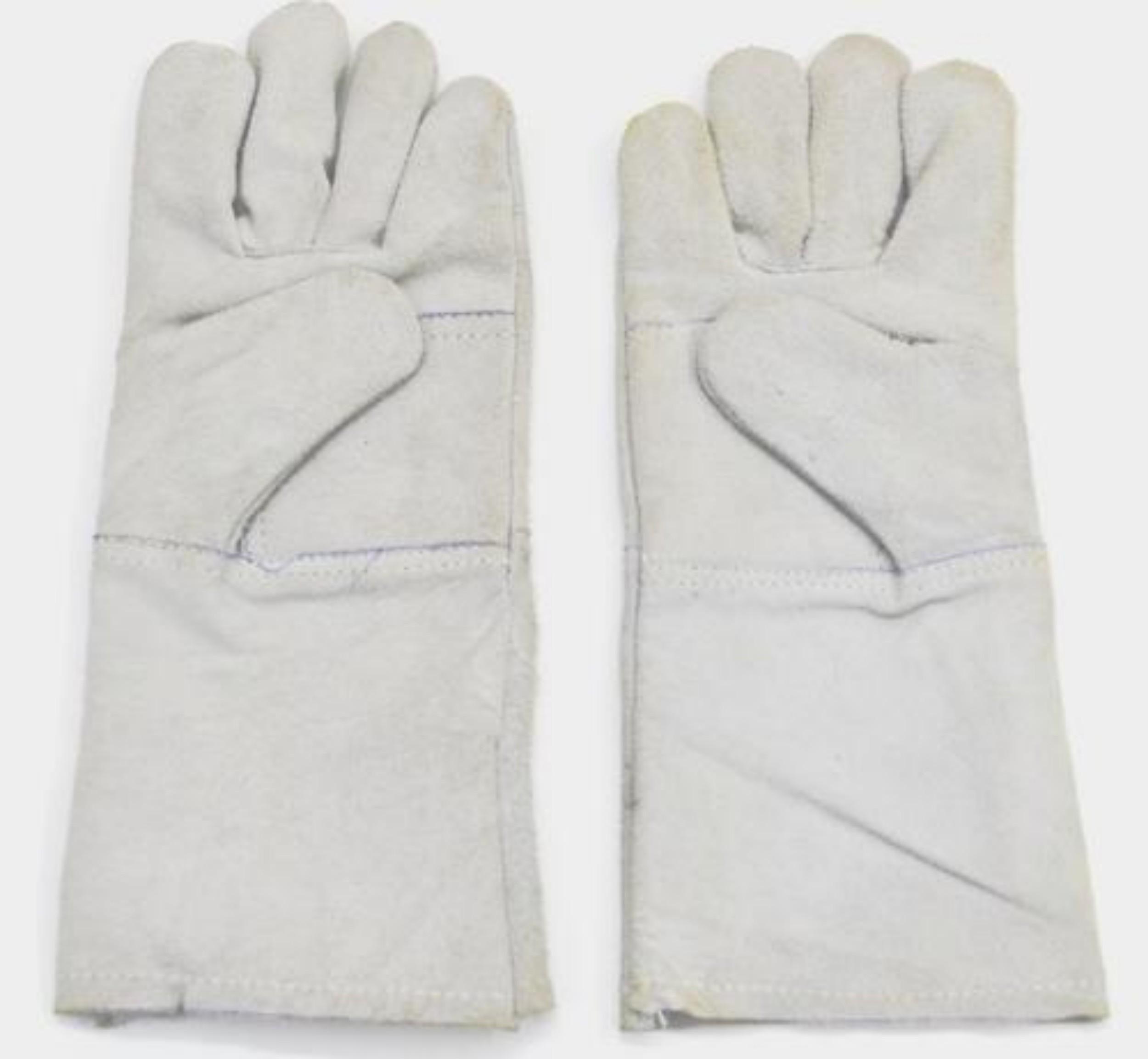 Heat Resistant Leather Safety Gloves Standard_0