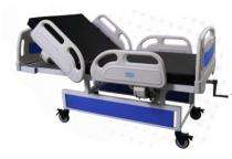 UNITECH STEEL US-IB-01 Manual Operated ICU Bed Metal 78 x 36 x  25 inch_0