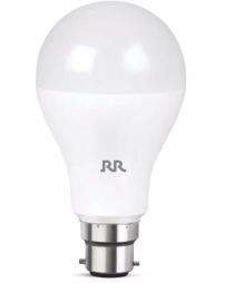 RR 9 W Cool White B22 6 piece LED Bulbs_0
