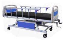 UNITECH STEEL US-IB-03 Manual Operated ICU Bed Metal 80 x 36 x 25 inch_0