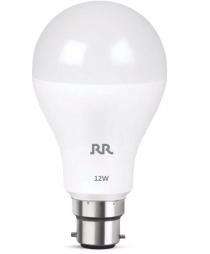 RR 12 W Warm White B22 6 piece LED Bulbs_0