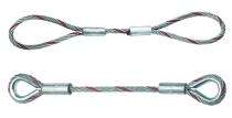 10 ft Thimble and Thimble Wire Rope Sling 10 ton_0