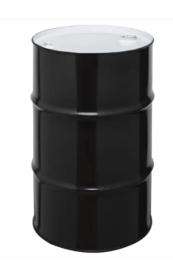 Stainless Steel Vertical Barrels Close Head 500 L_0