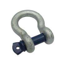 Raj Grade 30 Screwed Pin Bow Shackle 32 mm 5 Tons_0