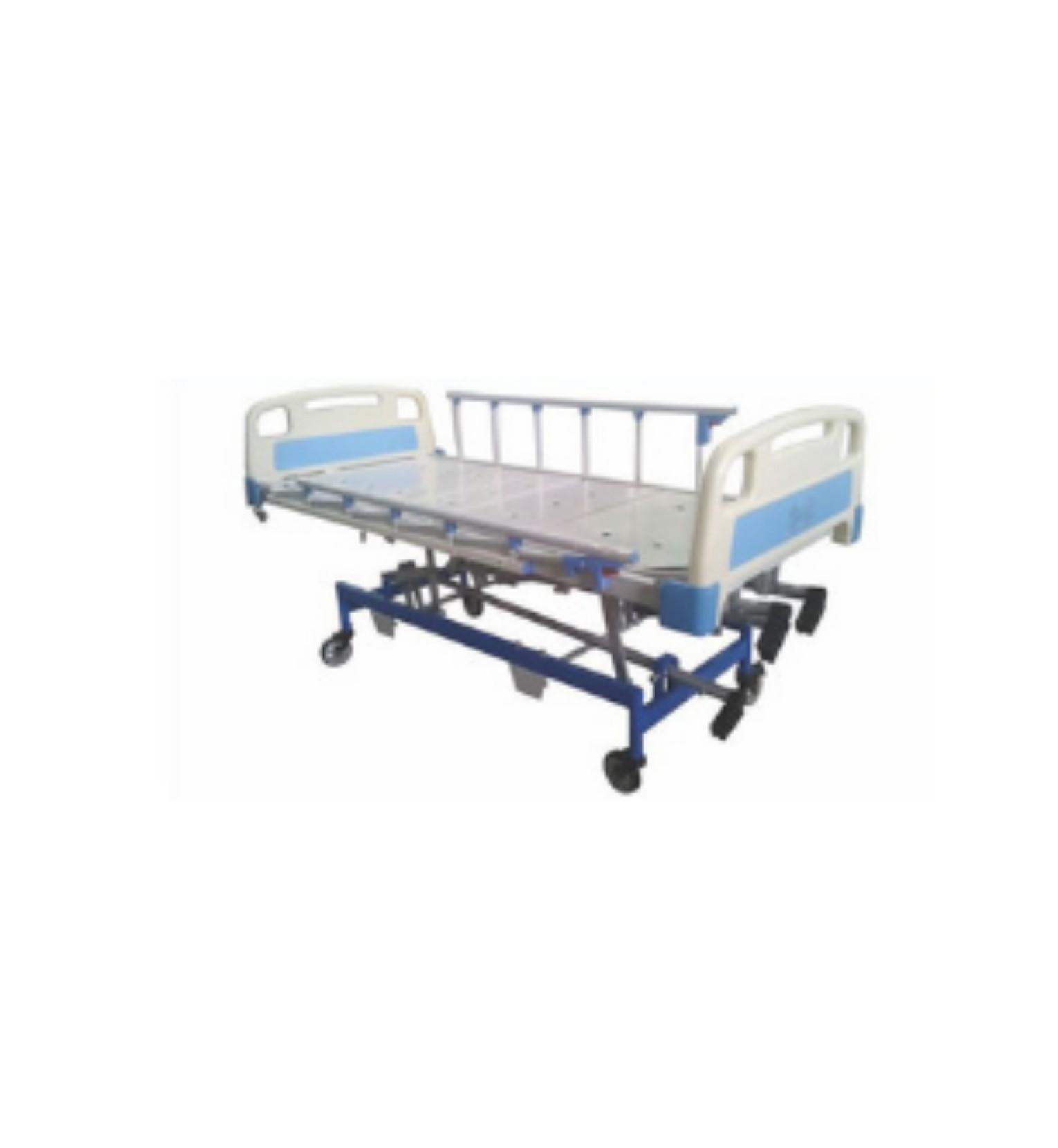 UNITECH STEEL US-106 Manual Operated ICU Bed Metal 78 x 36 x  32 inch_0