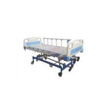 UNITECH STEEL US-106 Manual Operated ICU Bed Metal 78 x 36 x  32 inch_0