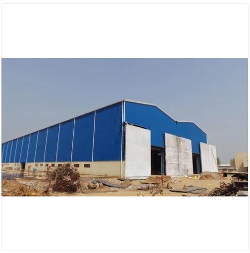 STEELBUILD INFRA Prefabricated Industrial Structure_2
