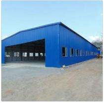 STEELBUILD INFRA Prefabricated Industrial Structure_0