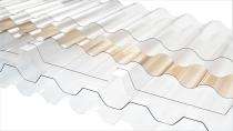 ROOFFIT Corrugated Polycarbonate Roofing Sheet_0