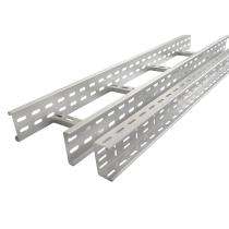 Mild Steel Ladder Cable Trays 50 mm 150 mm 1.6 mm_0