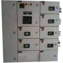 Shree Electrical Three Phase 100 A Powder Coated MCCB Panel Indoor Type_0