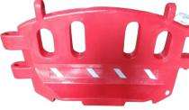 Movable Virgin Polyethylene Barricades 1210 x 810 mm_0