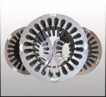 Hybrid Type Mild Steel Motor Lamination Stamping_0