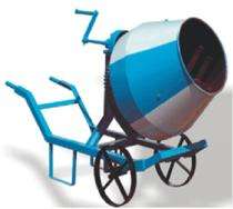 Mini Concrete Mixer 400 L_0