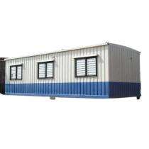 Omega Cabins Ground Prefabricated Site Office_0