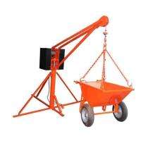 Hindustan Stainless Steel Single Phase Mini Crane 200 - 1500 kg_0