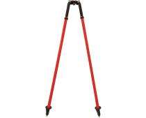Leica Aluminium Prism Pole Bipod 1.1 - 1.8 m_0