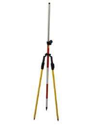 Leica Aluminium Prism Pole Bipod 1.1 - 1.8 m_0