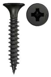 KING KUMAR Bugle Head Needle Point Drywall Screw 3.5 x 19 mm Mild Steel Phosphated_0