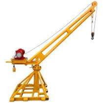 SOHAIL Stainless Steel Single Phase Mini Crane 500 kg_0