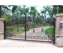 Samaha Manual Swing Gate 5 x 3 m_0