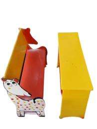 FRP 2 Seater Student Bench Desk_0