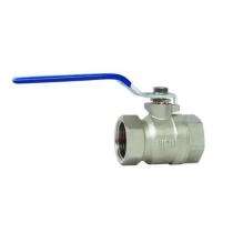 2 inch Manual Stainless Steel Ball Valves Threaded_0