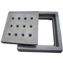 Vritved Precast Drainage Cover RCC Bitumen painted 600 x 600 mm_0