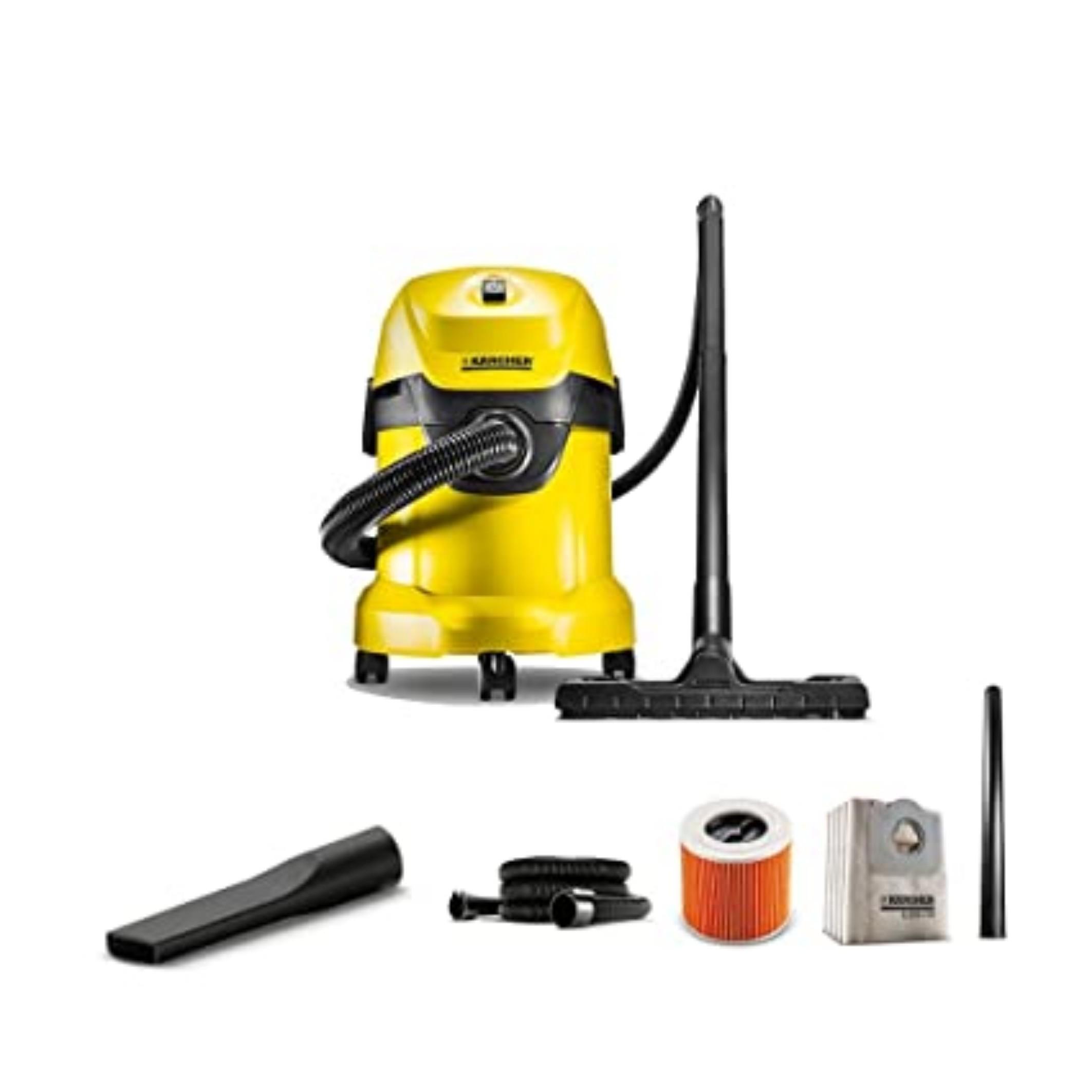Karcher WD 3 Wet and Dry Vacuum Cleaner 46 CFM 1000 W_0
