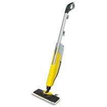 Steam Mop Microfibre 314 x 168 x 1185 mm Yellow_0