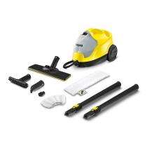 Steam Mop Microfibre 439 x 301 x 305 mm Yellow_0