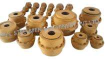 STEELMEN 2 - 8 inch Gear Coupling ST-02 Upto 4270 Nm Upto 9000 rpm_0