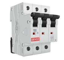 DEVCO Three Pole 25 A C MCB_0