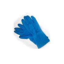Industrial Nitrile Safety Gloves Free Size_0