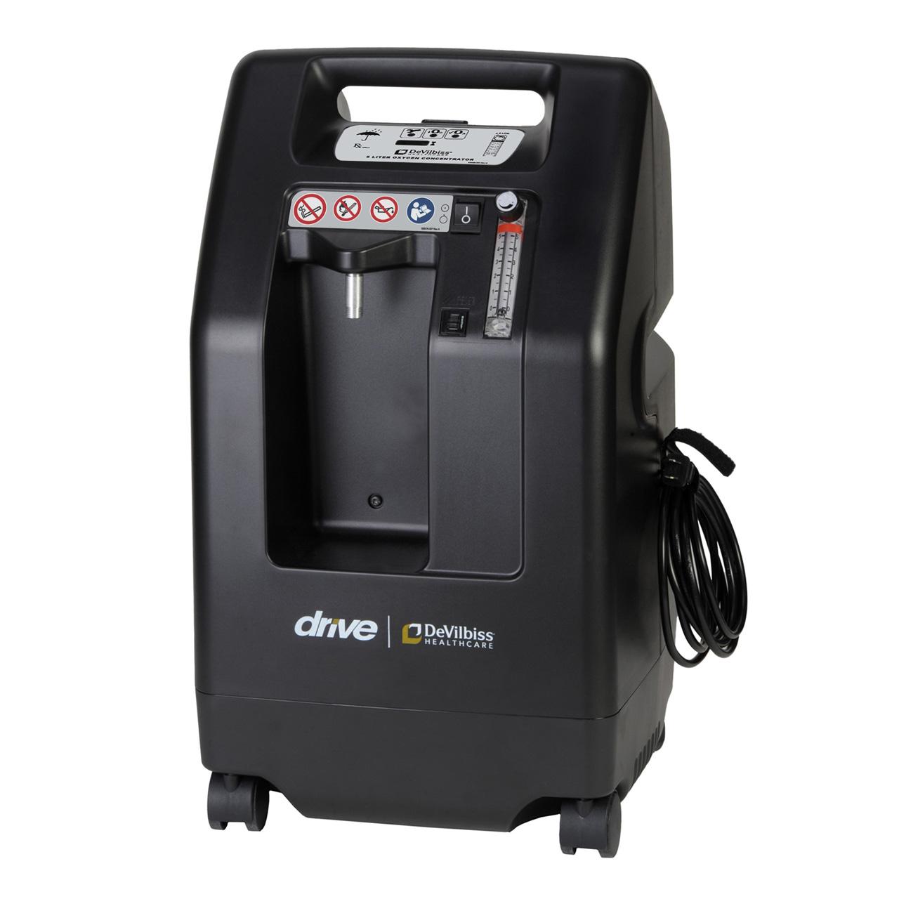 DeVilbiss Continuous Flow Oxygen Concentrator 5 LPM_0