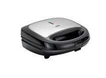 GLEN Back and Silver 3 Slices Grill and Waffle Electrical Sandwich Maker_0