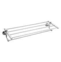 MORROW Era Towel Rack 600 x 200 mm Stainless Steel_0