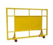 Movable Mild Steel Barricades 1800 x 600 x 1500 mm_0