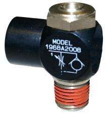 Pneumatic Flow Control Valve 1/8 inch Upto 10 bar_0