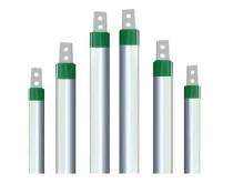 SS Earthing Strip in Pipe Galvanized Iron 2 m Earthing Electrodes_0
