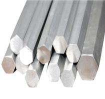 HARIOM STEEL AND ENGINEERS Hexagon Bright Metal Bar Alloy Steel EN 8D 15 - 80 mm_0